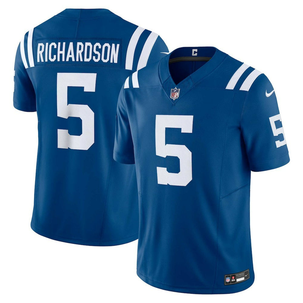 Anthony Richardson Indianapolis Colts Vapor F.U.S.E. Limited Jersey - Royal Jerseys