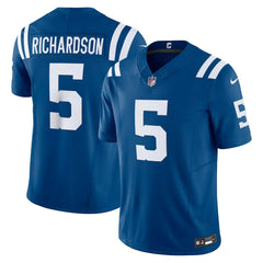 Anthony Richardson Indianapolis Colts Vapor F.U.S.E. Limited Jersey - Royal Jerseys