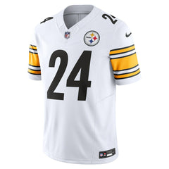 Joey Porter Jr. Pittsburgh Steelers Vapor F.U.S.E. Limited Jersey - White Jerseys