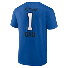 Indianapolis Colts Father's Day T-Shirt - Royal T-shirts