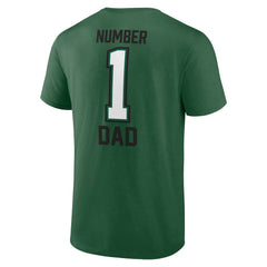 New York Jets Father's Day T-Shirt - Green T-shirts