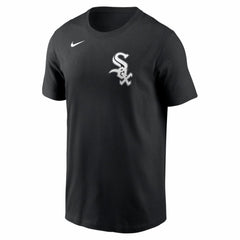 Andrew Benintendi Chicago White Sox Nike Home Name & Number T-Shirt - Black T-shirts