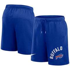 Buffalo Bills Arched Kicker Shorts - Royal Shorts