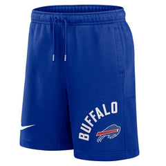 Buffalo Bills Arched Kicker Shorts - Royal Shorts