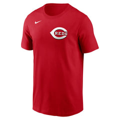 Elly De La Cruz Cincinnati Reds Nike Home Name & Number T-Shirt - Red T-shirts
