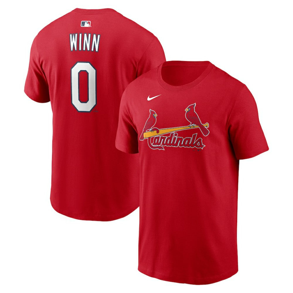 Masyn Winn St. Louis Cardinals Nike Home Name & Number T-Shirt - Red T-shirts