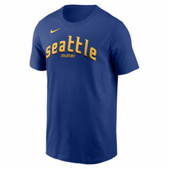 Ken Griffey Jr. Seattle Mariners Nike City Connect Name & Number T-Shirt - Royal T-shirts