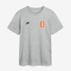 Detroit Tigers Nike Cooperstown 2-Hit T-Shirt - Heather Gray T-shirts