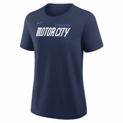 Tarik Skubal Detroit Tigers Nike Women's City Connect Name & Number T-Shirt - Navy T-shirts