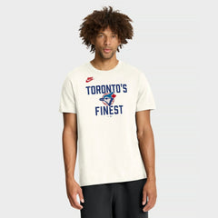 Toronto Blue Jays Nike Cooperstown Collection ‘70s Inspired T-Shirt - Cream T-shirts