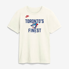 Toronto Blue Jays Nike Cooperstown Collection ‘70s Inspired T-Shirt - Cream T-shirts
