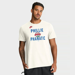 Philadelphia Phillies Nike Cooperstown Collection ‘70s Inspired T-Shirt - Cream T-shirts
