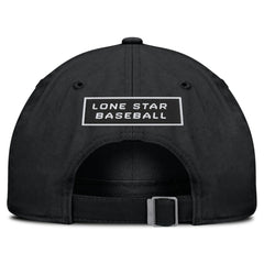 Texas Rangers Nike Primetime Club Adjustable Hat - Black Hats