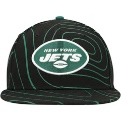 New York Jets New Era Geo 59FIFTY Fitted Hat - Black Hats