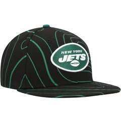 New York Jets New Era Geo 59FIFTY Fitted Hat - Black Hats