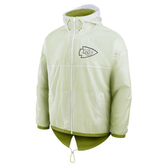 Kansas City Chiefs Type Play Down Full-Zip Jacket - White Jackets