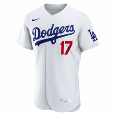 Shohei Ohtani Los Angeles Dodgers Nike Home Authentic Jersey - White Jerseys