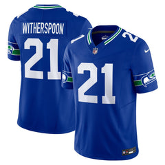Devon Witherspoon Seattle Seahawks Alternate Vapor F.U.S.E. Limited Jersey - Royal Jerseys