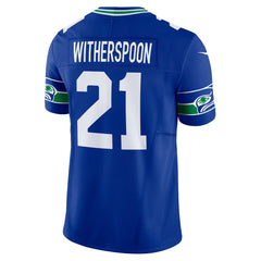Devon Witherspoon Seattle Seahawks Alternate Vapor F.U.S.E. Limited Jersey - Royal Jerseys