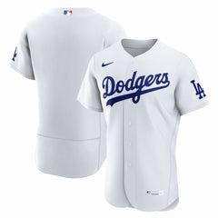 Los Angeles Dodgers Nike Home Authentic Jersey - White Jerseys
