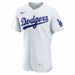 Los Angeles Dodgers Nike Home Authentic Jersey - White Jerseys