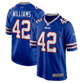 Dorian Williams Buffalo Bills Home Game Jersey - Royal Jerseys