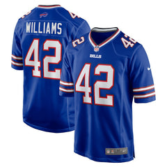 Dorian Williams Buffalo Bills Home Game Jersey - Royal Jerseys