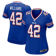 Dorian Williams Buffalo Bills Women's Home Game Jersey - Royal Jerseys