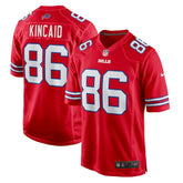 Dalton Kincaid Buffalo Bills Alternate Game Jersey - Red Jerseys