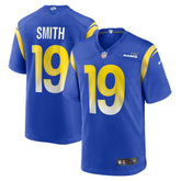 Xavier Smith Los Angeles Rams Home Game Jersey - Royal Jerseys