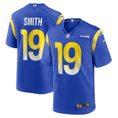 Xavier Smith Los Angeles Rams Home Game Jersey - Royal Jerseys