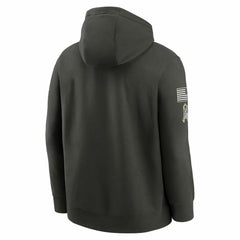Indianapolis Colts Salute To Service Club Fleece Hoodie - Olive Hoodies