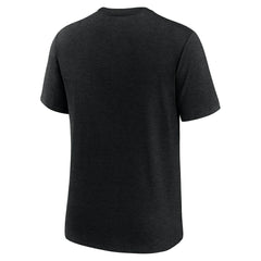 Josh Allen Buffalo Bills Player Graphic T-Shirt - Heather Black T-shirts