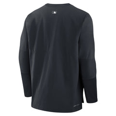 Minnesota Twins Nike Authentic Collection Player Dri-FIT Lightweight Pullover - Navy Pullover