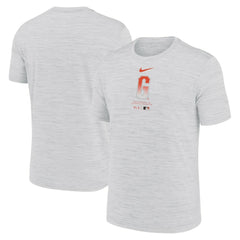 San Francisco Giants Nike City Connect Authentic Collection Practice Velocity Performance T-Shirt - White T-shirts
