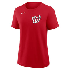 Dylan Crews Washington Nationals Nike Women's Name & Number T-Shirt - Red T-shirts