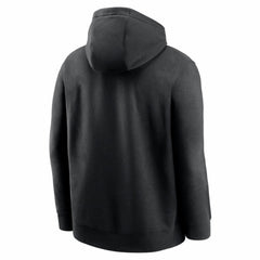 Los Angeles Dodgers Nike Logo Club Fleece Hoodie - Black Hoodies