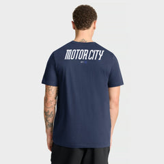 Detroit Tigers Nike City Connect 2-Hit T-Shirt - Navy T-shirts