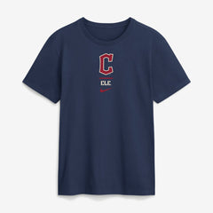 Cleveland Guardians Nike City Connect 2-Hit T-Shirt - Navy T-shirts
