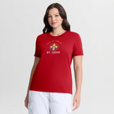 St. Louis Cardinals Nike Women's City Connect Arch T-Shirt - Red T-shirts