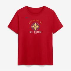 St. Louis Cardinals Nike Women's City Connect Arch T-Shirt - Red T-shirts