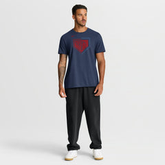 Cleveland Guardians Nike Icon T-Shirt - Navy T-shirts