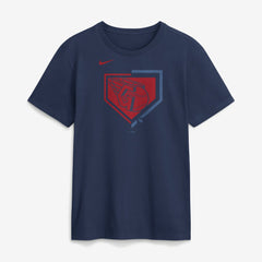 Cleveland Guardians Nike Icon T-Shirt - Navy T-shirts