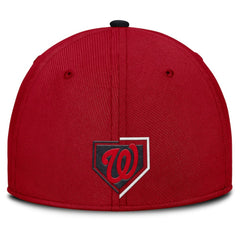 Washington Nationals Nike Primetime Rise Dri-FIT Flex Hat - Red Hats