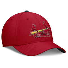 St. Louis Cardinals Nike Primetime Rise Dri-FIT Flex Hat - Red Hats