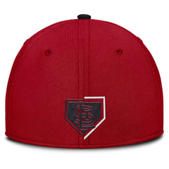 St. Louis Cardinals Nike Primetime Rise Dri-FIT Flex Hat - Red Hats