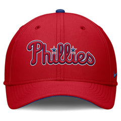 Philadelphia Phillies Nike Primetime Rise Dri-FIT Flex Hat - Red Hats