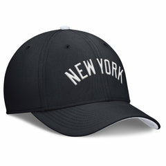 New York Yankees Nike Primetime Rise Dri-FIT Flex Hat - Navy Hats