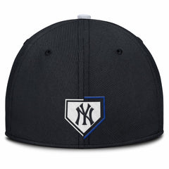 New York Yankees Nike Primetime Rise Dri-FIT Flex Hat - Navy Hats
