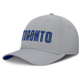 Toronto Blue Jays Nike Primetime Rise Dri-FIT Flex Hat - Gray Hats